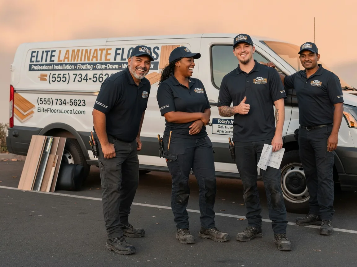 Laminate flooring installation company in Moneta, VA